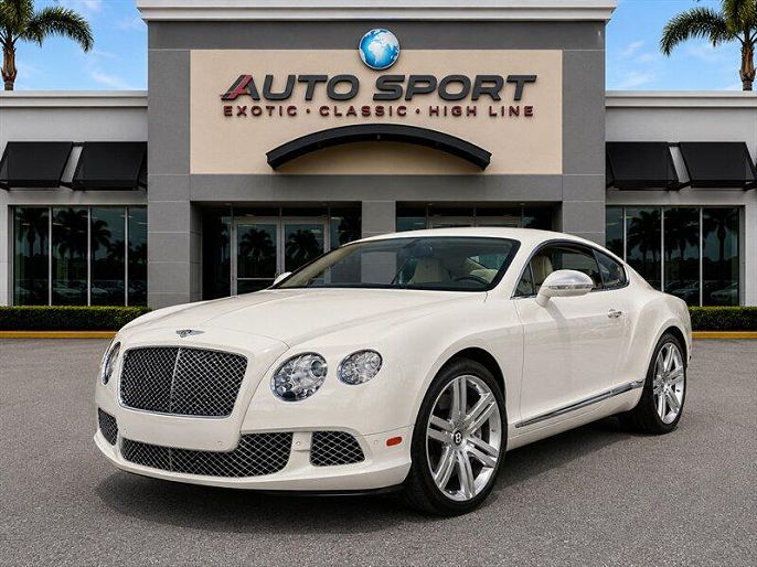 2012 Bentley Continental