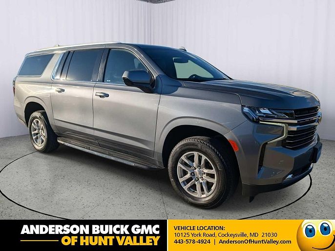 2022 Chevrolet Suburban