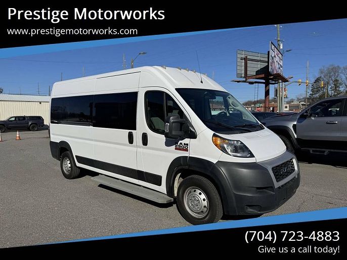 2020 Ram ProMaster