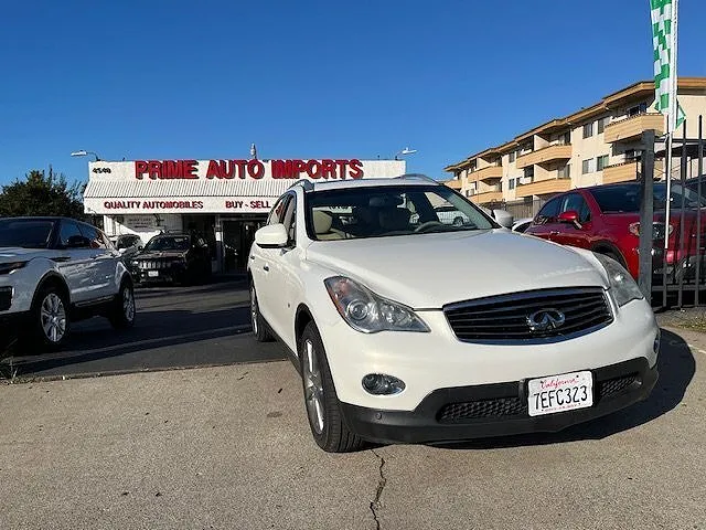 2014 Infiniti QX50