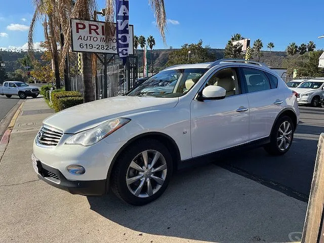 2014 Infiniti QX50
