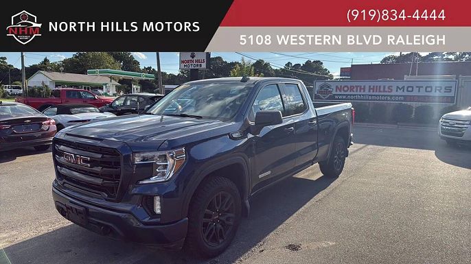 2020 GMC Sierra 1500