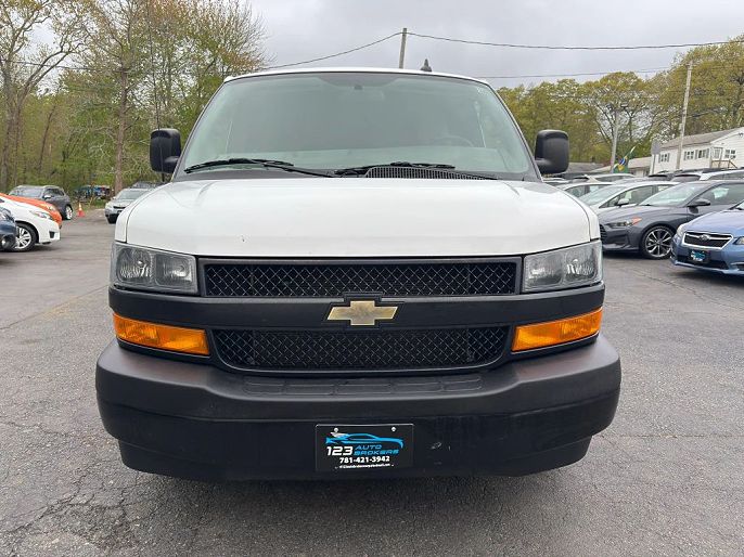2021 Chevrolet Express