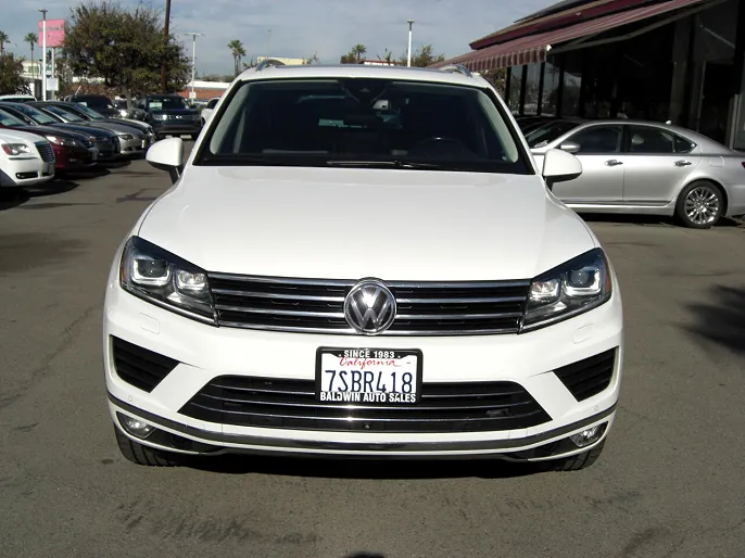 2016 Volkswagen Touareg