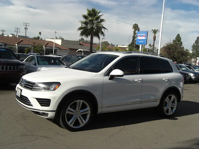 2016 Volkswagen Touareg