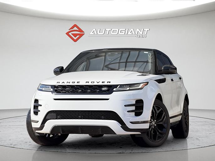 2020 Land Rover Range Rover Evoque