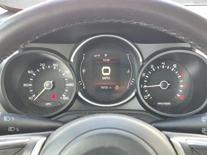 2018 Fiat 500L