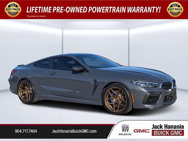 2020 BMW M8