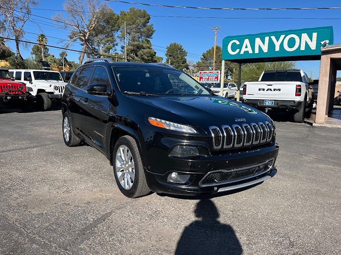 2018 Jeep Cherokee