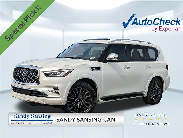 2022 Infiniti QX80