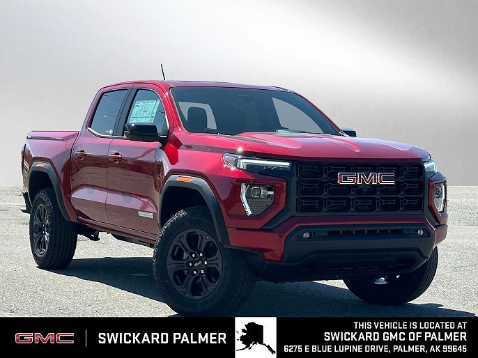 2025 GMC Canyon