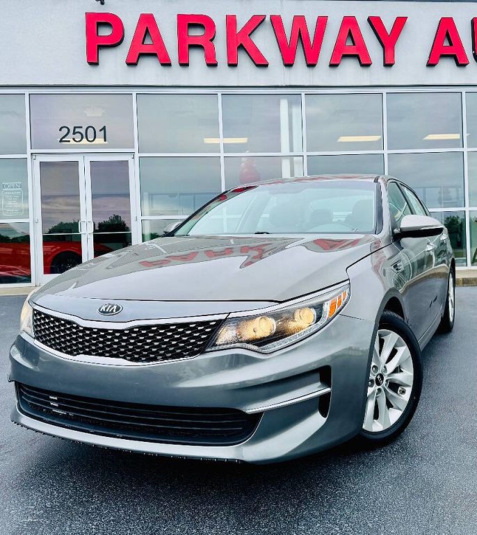 2017 Kia Optima