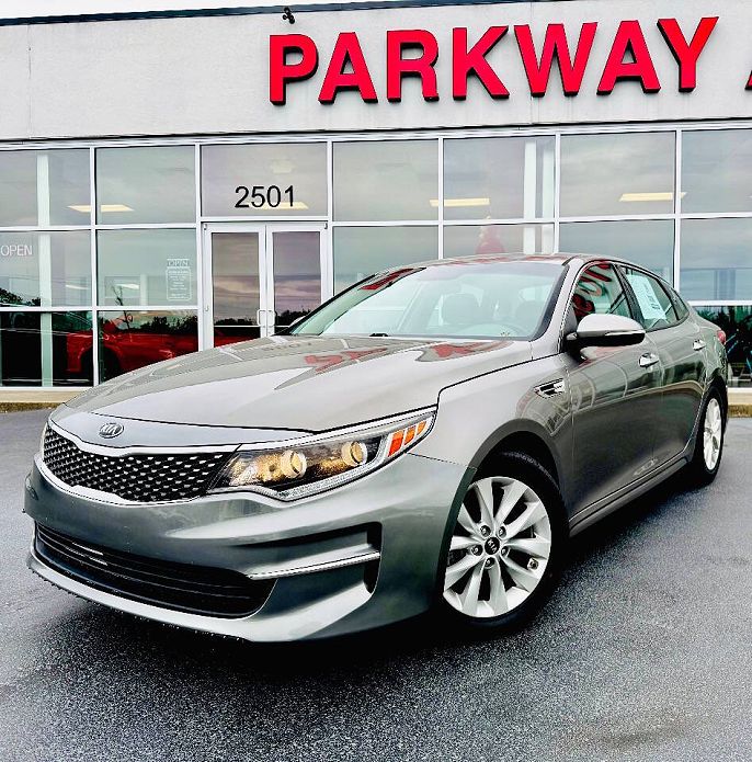 2017 Kia Optima