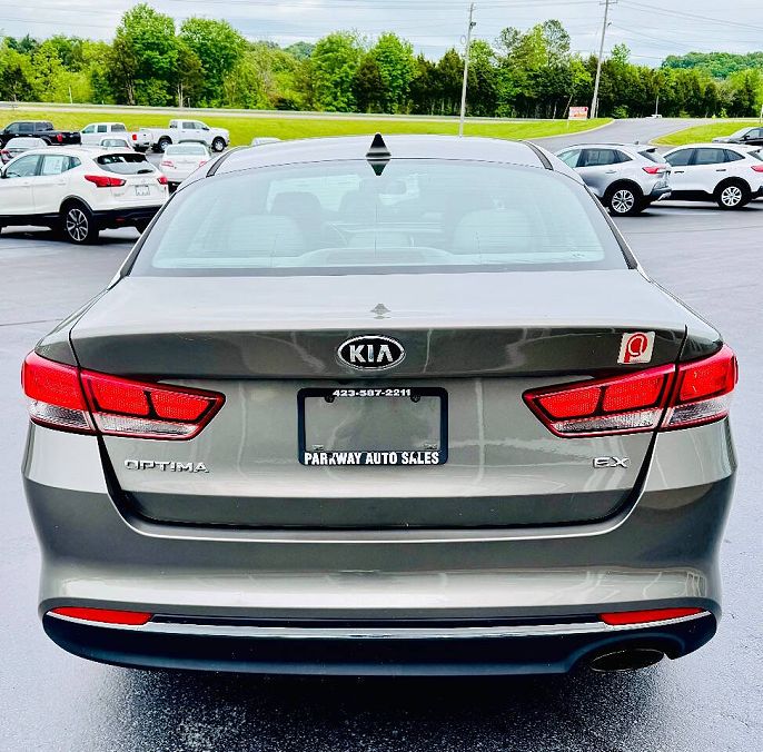 2017 Kia Optima