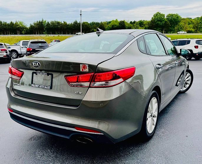 2017 Kia Optima