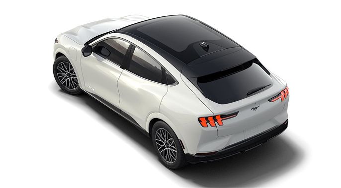 2025 Ford Mustang Mach-E