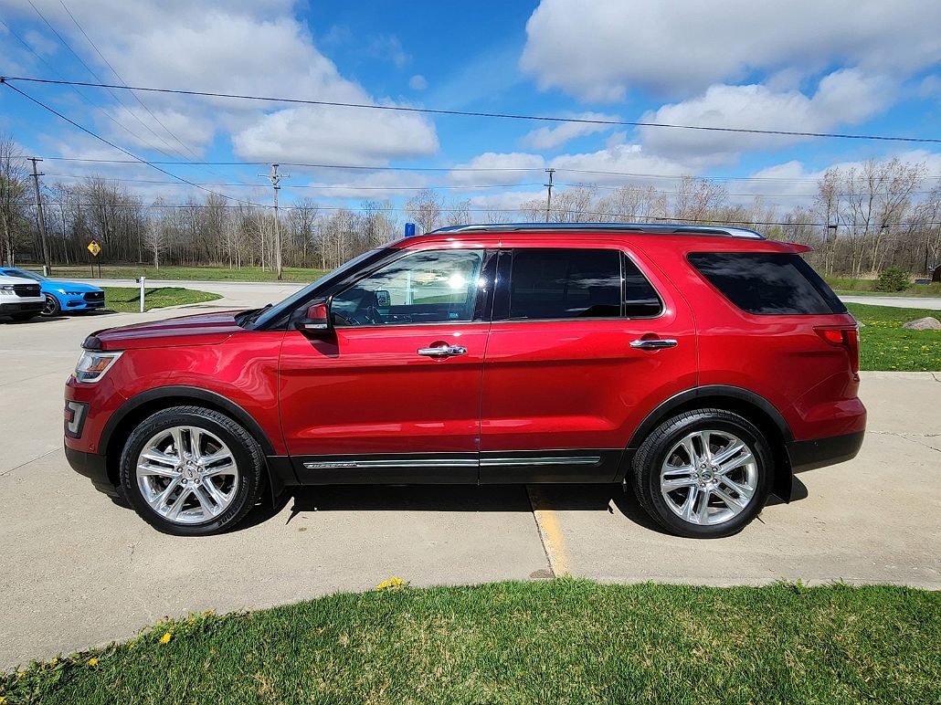 2016 Ford Explorer Limited Edition image 4