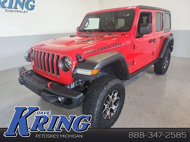 2020 Jeep Wrangler
