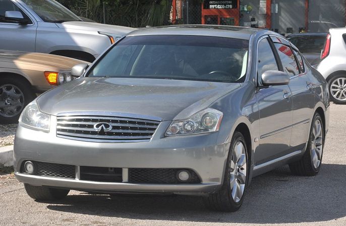 2007 Infiniti M35