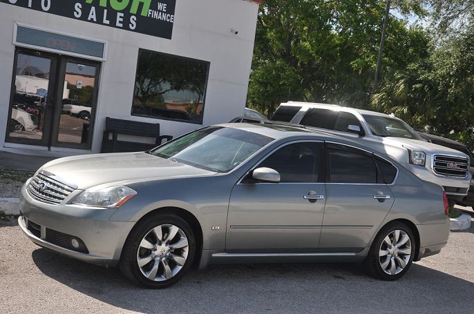 2007 Infiniti M35