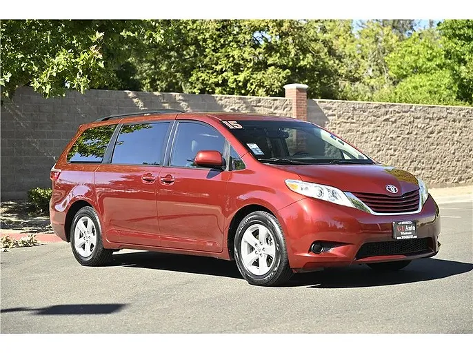 2015 Toyota Sienna