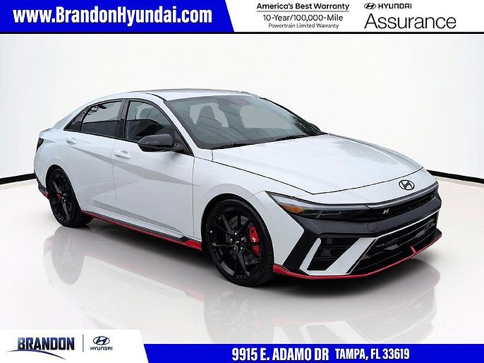 2026 Hyundai Elantra N