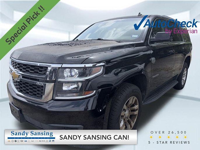 2015 Chevrolet Tahoe