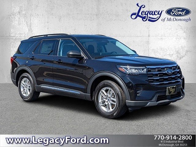 2025 Ford Explorer
