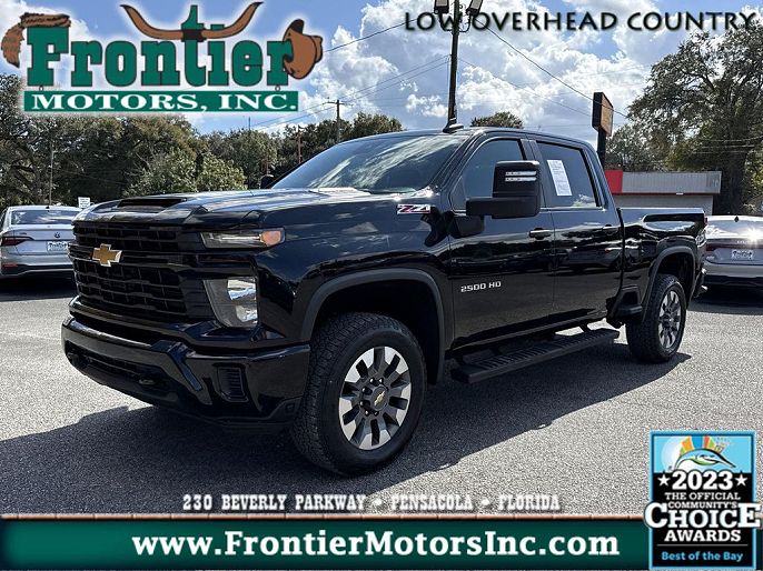 2024 Chevrolet Silverado 2500HD