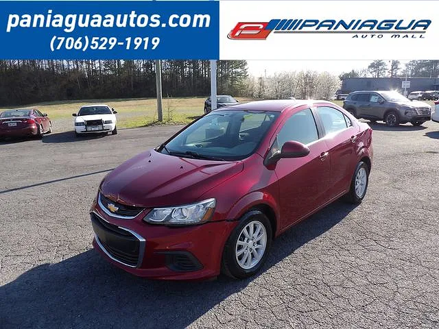 2017 Chevrolet Sonic