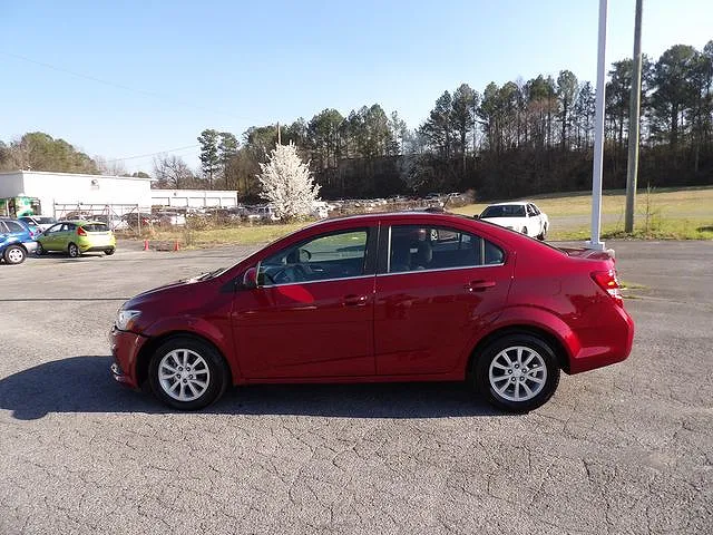 2017 Chevrolet Sonic