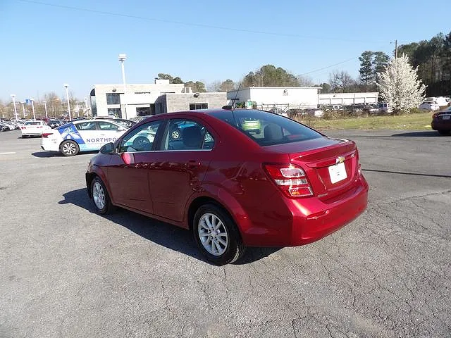 2017 Chevrolet Sonic