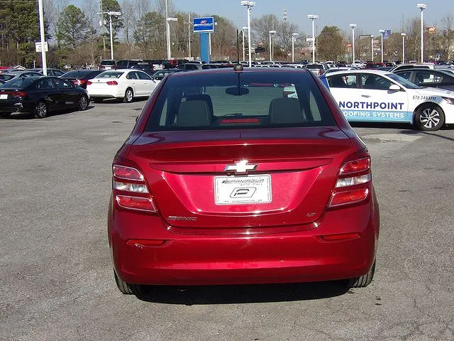 2017 Chevrolet Sonic