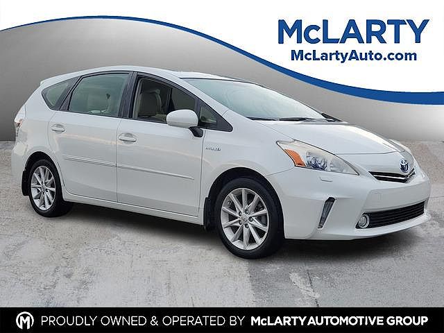 2013 Toyota Prius v