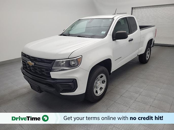 2021 Chevrolet Colorado