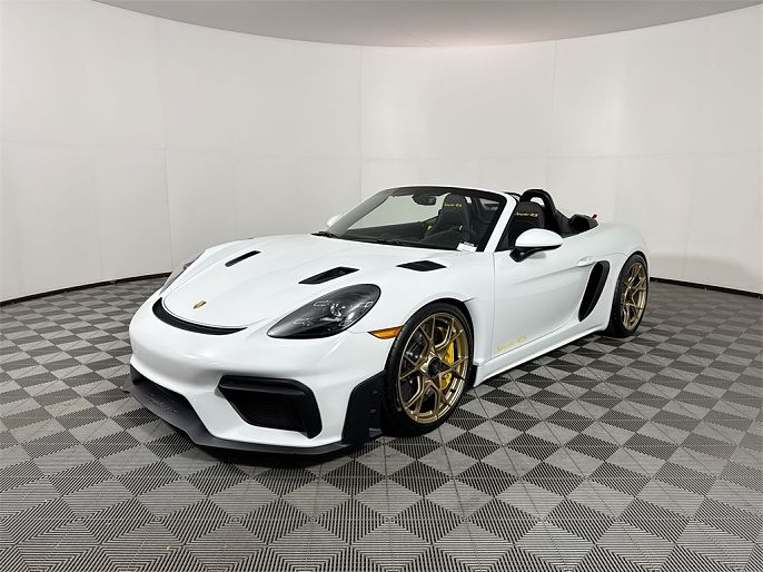2025 Porsche 718 Spyder