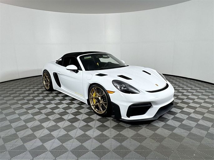 2025 Porsche 718 Spyder