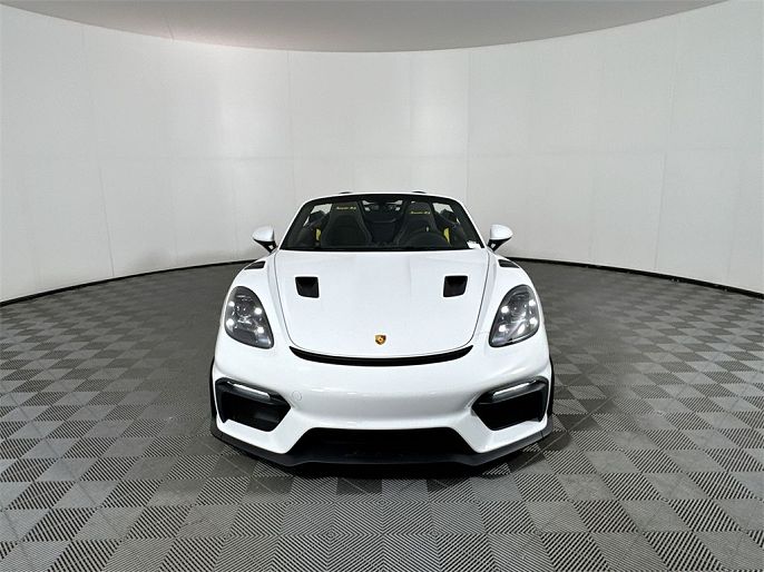 2025 Porsche 718 Spyder