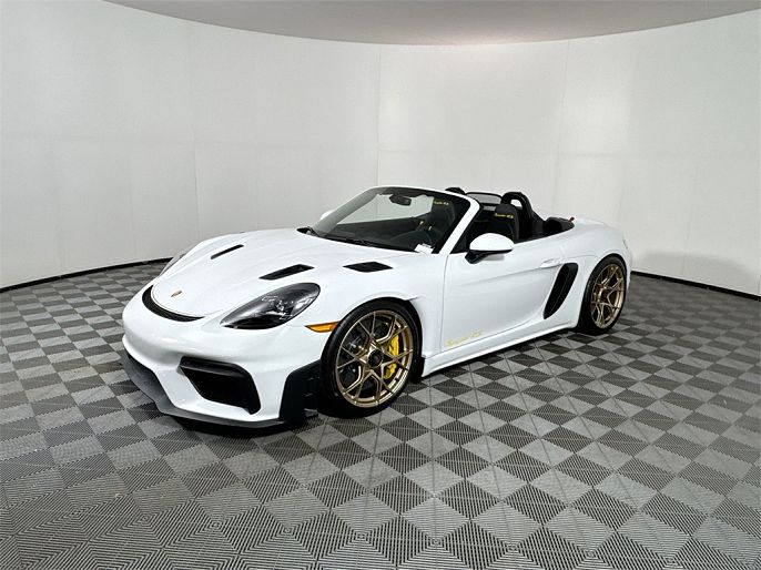 2025 Porsche 718 Spyder