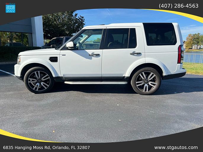 2016 Land Rover LR4