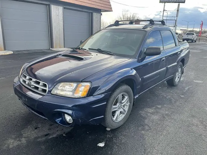 2005 Subaru Baja