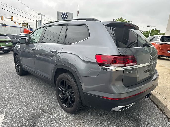 2023 Volkswagen Atlas