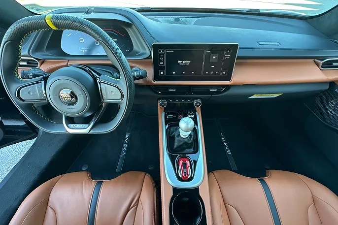 2026 Lotus Emira