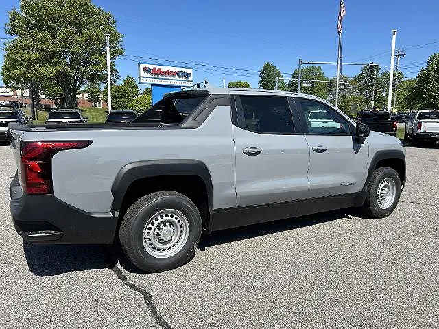 2025 Chevrolet Silverado EV