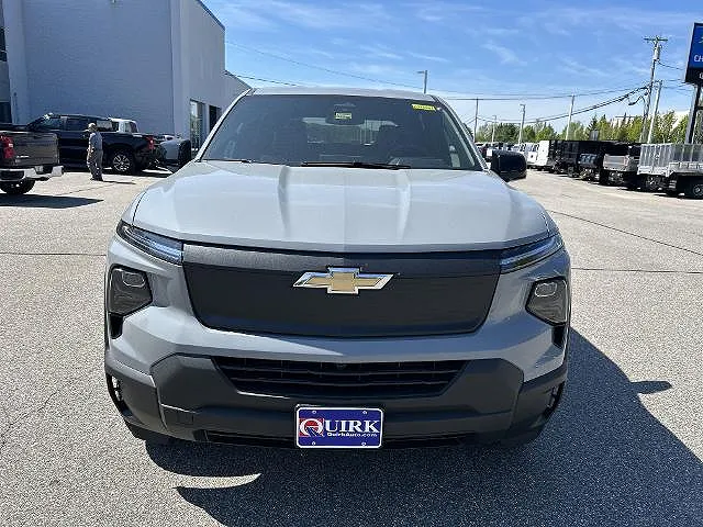 2025 Chevrolet Silverado EV