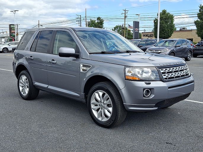 2013 Land Rover LR2