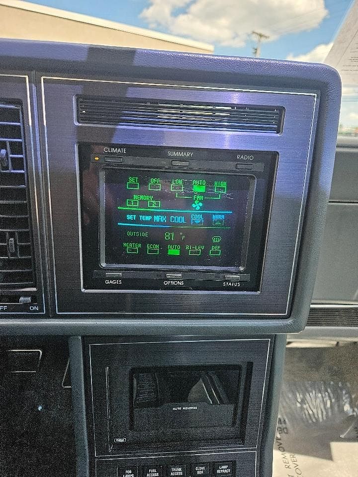 1988 Buick Reatta