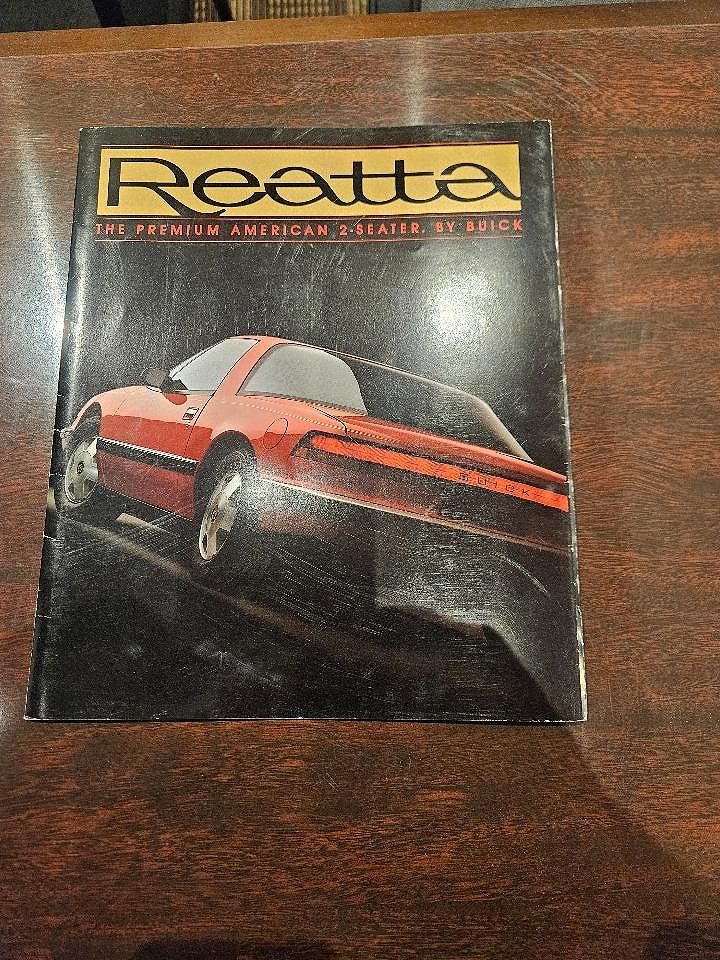 1988 Buick Reatta