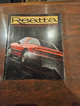 1988 Buick Reatta