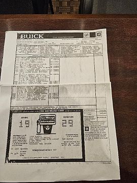 1988 Buick Reatta